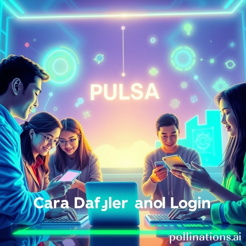 Cara Daftar dan Login Pulsa 303
